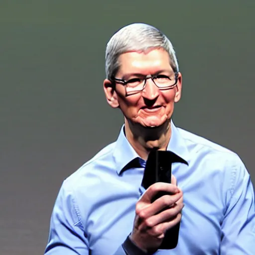 Image similar to tim cook