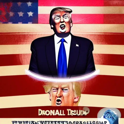 Image similar to donald trump in the style of pixar