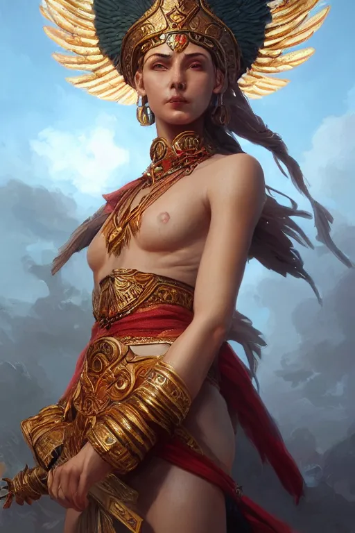 Image similar to goddess of the turk, highly detailed, digital painting, artstation, concept art, smooth, sharp focus, illustration, unreal engine 5, 8 k, art by artgerm and greg rutkowski and edgar maxence