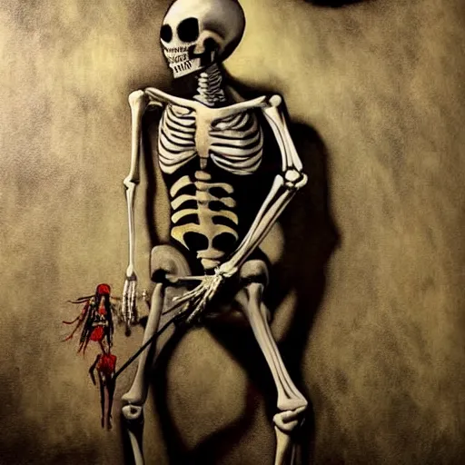 skeleton man movie
