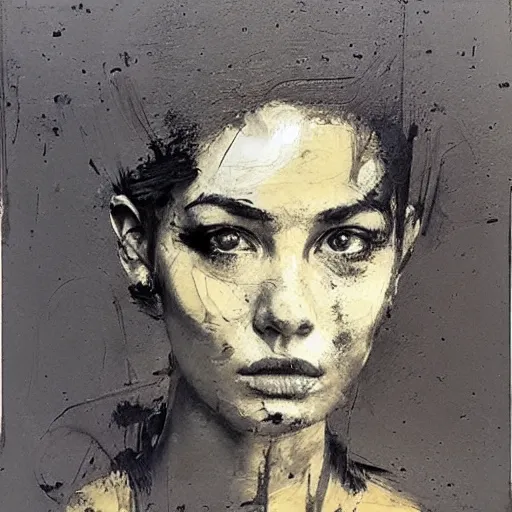 Image similar to photo of young woman by guy denning