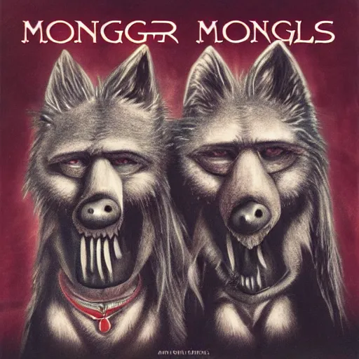 Image similar to mongrels album artwork