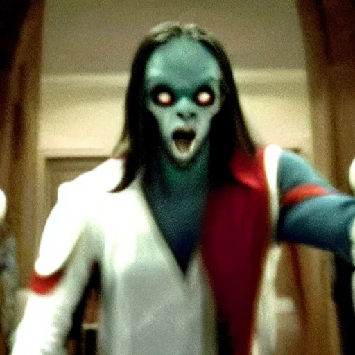 Prompt: film still of will smith as morbius, blurry, leaked photo, hd