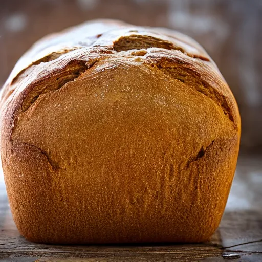 Prompt: a freshly baked loaf cat, award winning photography