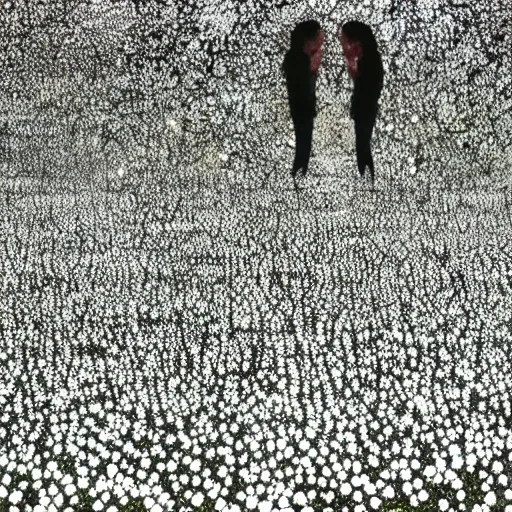 Prompt: I'll bring you flowers in the pouring rain, multimedia installation, ethereal, by Ryoji Ikeda, Teiji Furuhashi