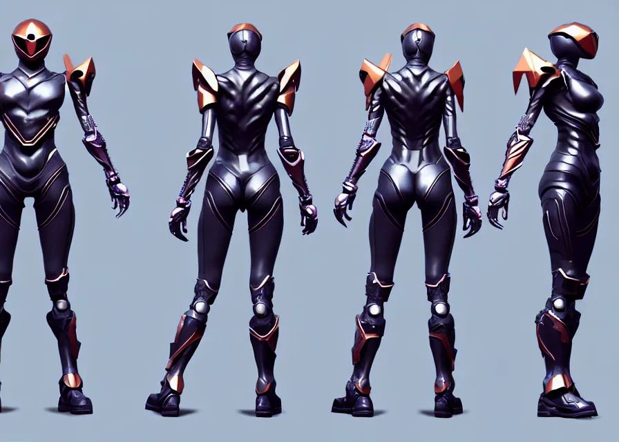 Image similar to female kamen rider character concept art sprite sheet of abstract rhino concept, big belt, single horn, human structure, concept art, hero action pose, human anatomy, intricate detail, hyperrealistic art and illustration by irakli nadar and alexandre ferra, unreal 5 engine highlly render, global illumination