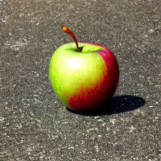 Image similar to a beautiful photo of a green apple