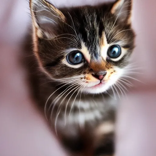 Image similar to the cutest kitten in the world, award winning pet photography