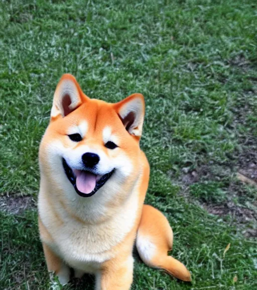 Image similar to shiba inu.