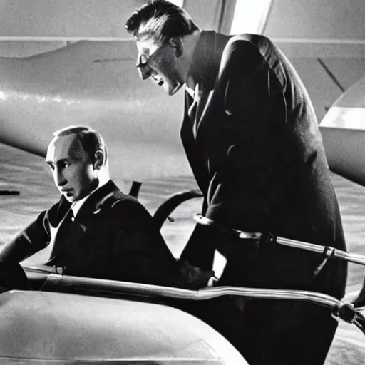 Image similar to vladimir putin riding the bomb, dr strangelove, movie