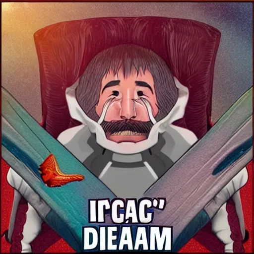 Prompt: Icaro's dream