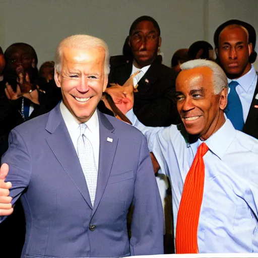 Prompt: joe biden dressed like soulja boy in 2006