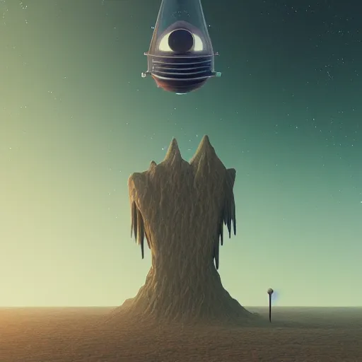 Image similar to wallpaper by by mike winkelmann