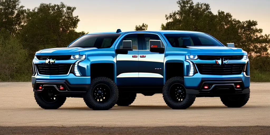 Prompt: 2 0 3 0 chevrolet truck