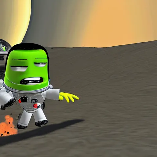 Image similar to kerbal space program