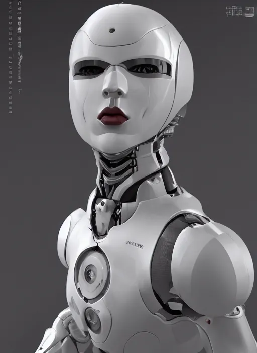 Image similar to portrait of a futuristic blanco ceramic Spanish prince humanoid robot macho guapo with a handsome face and muscular body, trending on cgsociety