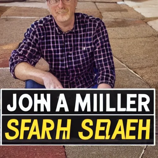 Image similar to John A Miller, Cluttered Search and Find