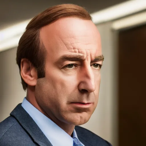 Image similar to super high quality saul goodman, realistic photorealistic high-resolution saul Goodman, very saul goodman, high def, saul, saul Goodman, better call saul, better call saul Goodman, 8k, 4k, professional, depth of field, sigma art 85mm f1.4, large sensor dslr, professional photo, saul goodman, very very saul goodman