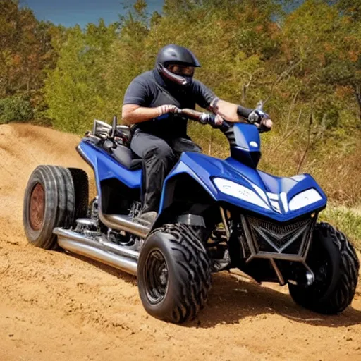 Image similar to an advertisement SuperATV would use