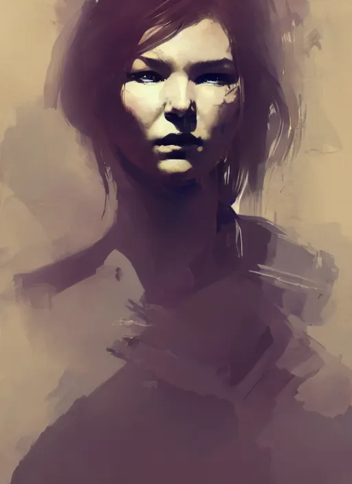 Prompt: portrait of Anna Delvey, dramatic lighting, illustration by Greg rutkowski, yoji shinkawa, 4k, digital art, concept art, trending on artstation