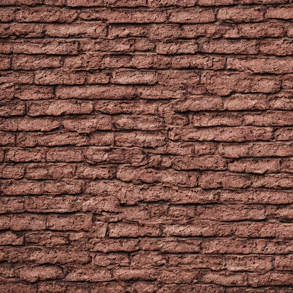 Prompt: brown painted brick texture