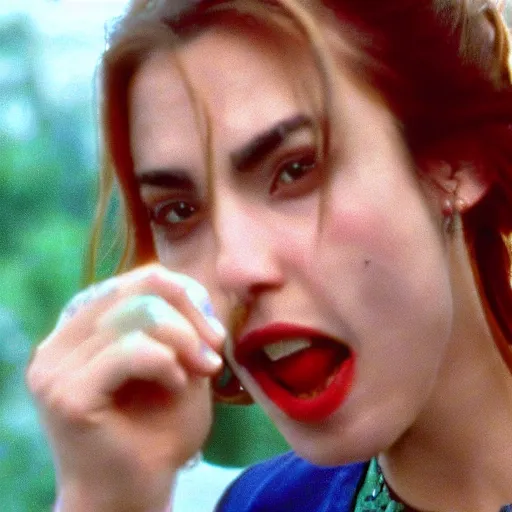 Image similar to a film still of jolyne in ''10 Things I Hate About You''(1999)