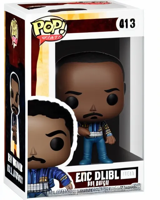 Prompt: eric dolphy special edition funko pop, product picture, ebay listing