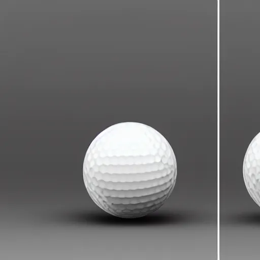 Image similar to a ultra realistic photo of a marble, reflections, real world, photorealistic, lighting, render, format of a golf ball