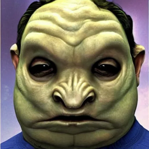 Shrek Is So Scared Funny Cool Cloth Mask Shrek Face Meme Film
