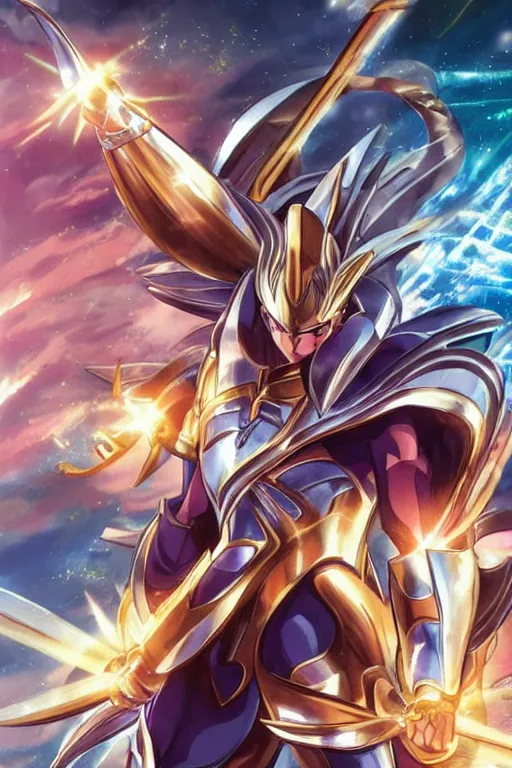 Image similar to 2 0 2 2 knights of the zodiac saint seiya battle for sanctuary hero suit armor comics mask minimalist verytoon nautiljon animes toei animation namco bandai, art by artgerm and greg rutkowski and magali villeneuve