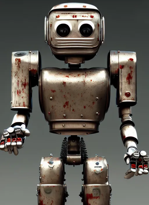 Image similar to highly detailed closeup, profile portrait of a tin toy robot apocalypse, bikini, unreal engine, nicoletta ceccoli, mark ryden, earl norem, lostfish, global illumination, detailed and intricate environment
