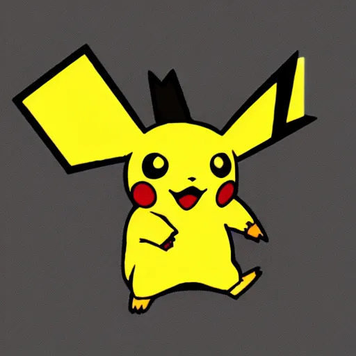 Image similar to pikachu by keiji inafune