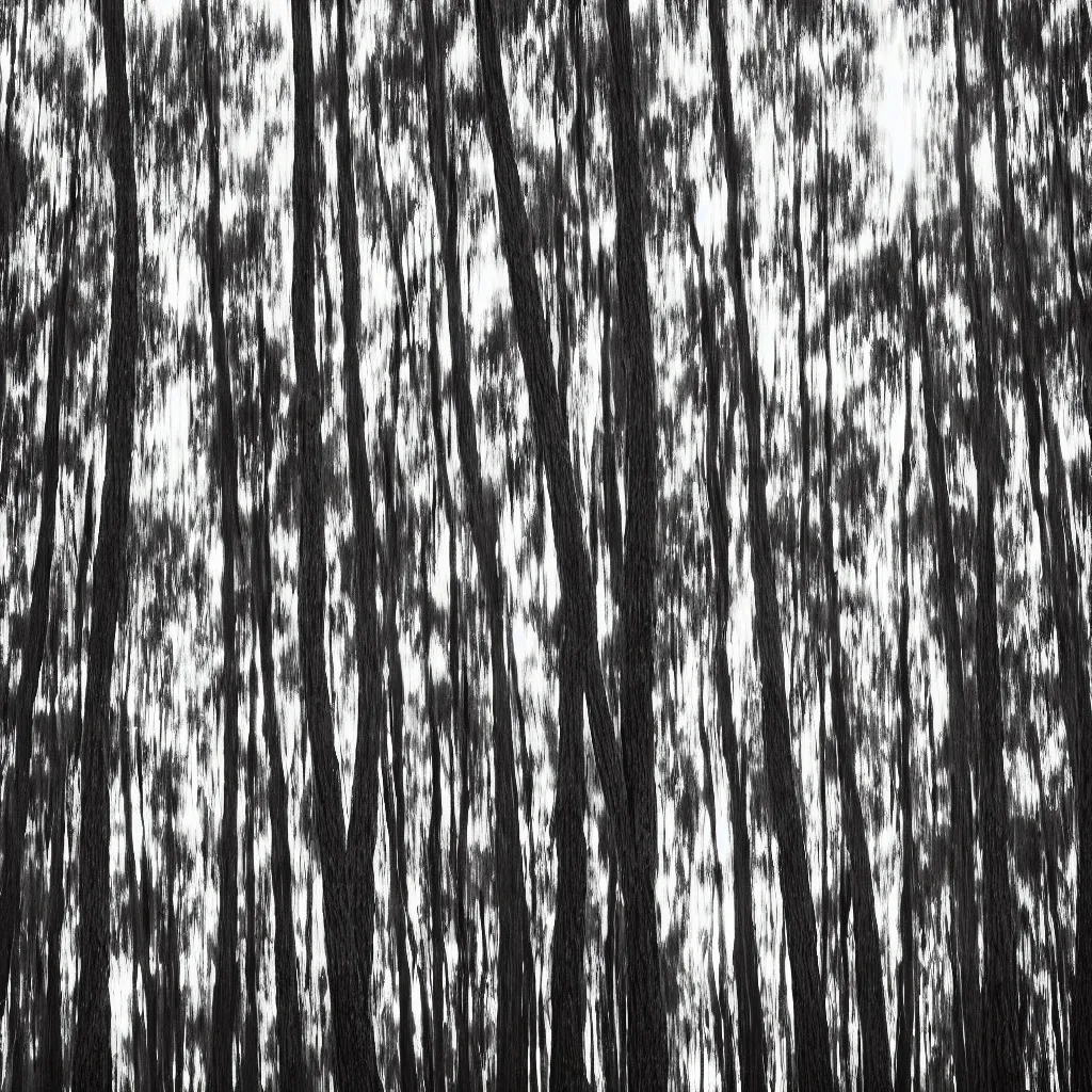 Image similar to long exposure photograph of eucalyptus trees, strong wind, back light, dslr, photographed by trent parke