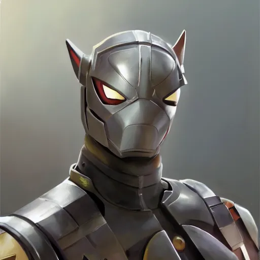 Image similar to greg manchess portrait painting of armored spiderman ultraman grey fox from metal gear cyborg gay japanese - american hybrid as overwatch character, medium shot, asymmetrical, profile picture, organic painting, sunny day, matte painting, bold shapes, hard edges, street art, trending on artstation, by huang guangjian and ail elvgren and sachin teng