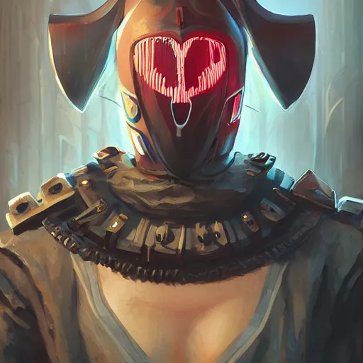 Image similar to cyberpunk viking helmet mask warrior goddess robot ninja fantasy, art gta 5 cover, official fanart behance hd artstation by jesper ejsing, by rhads, makoto shinkai and lois van baarle, ilya kuvshinov, ossdraws