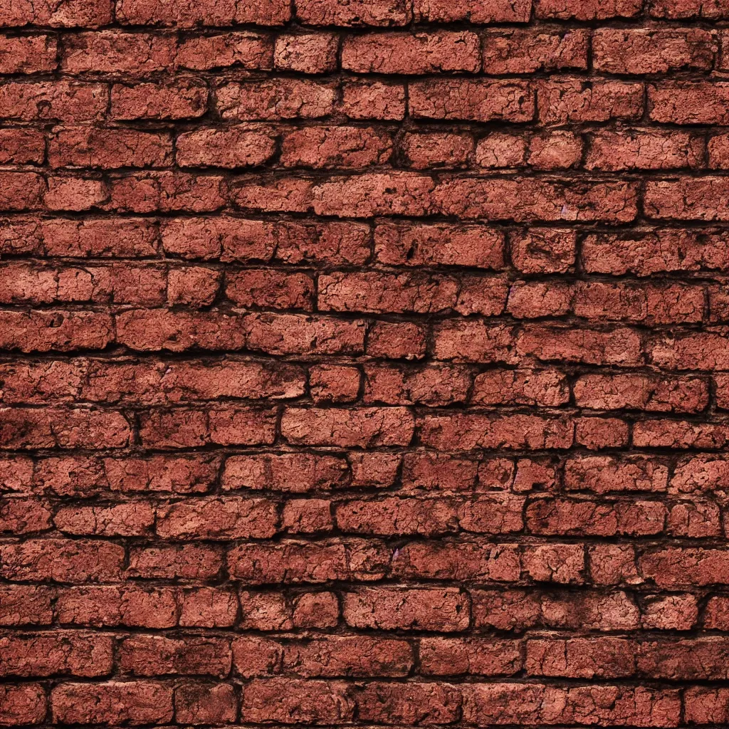 Prompt: photo of an irregular rounded brick wall texture, seamless micro detail, HD, 8K