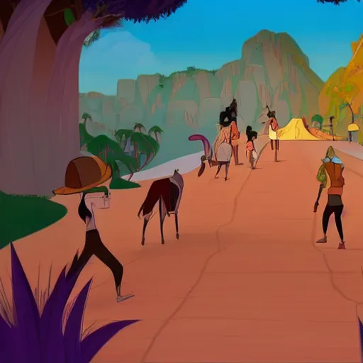 Image similar to the road to el dorado by dreamworks