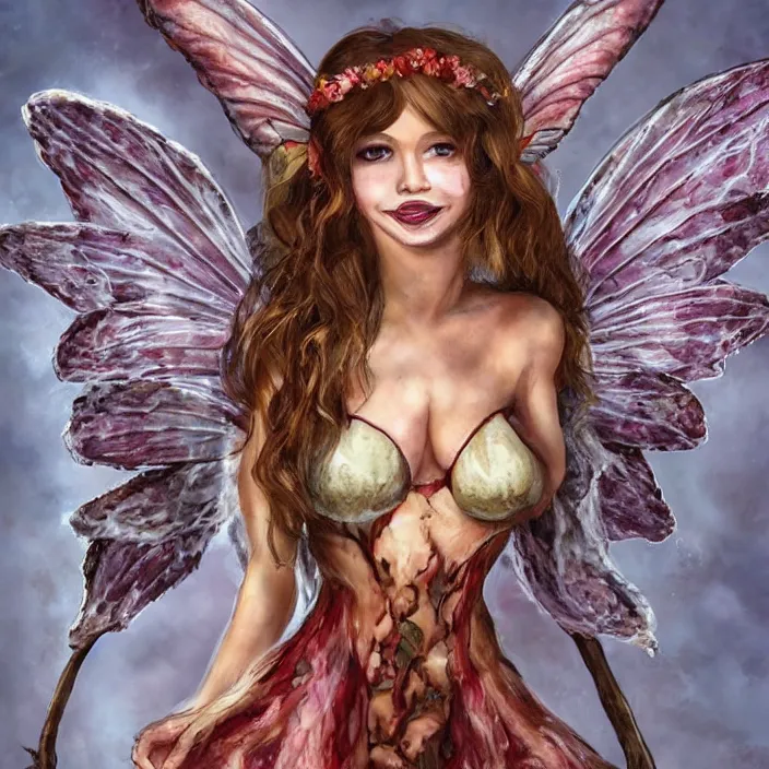 Image similar to Carnivore fairy