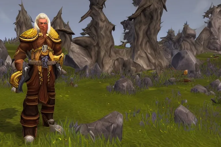 Image similar to geert wilders in world of warcraft