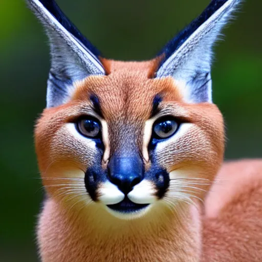 Image similar to cute caracal by elisa bohne