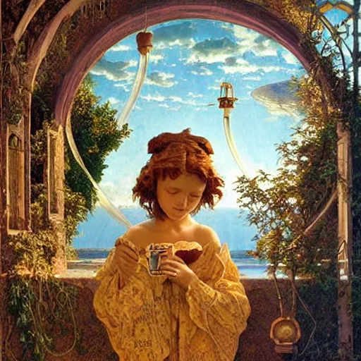 Image similar to 🌞 by james c. christensen