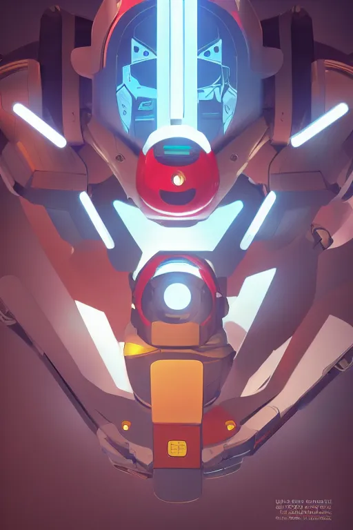 Image similar to metabots medabots medarotto medarot robot minimalist comics, behance hd by jesper ejsing, by rhads, makoto shinkai and lois van baarle, ilya kuvshinov, rossdraws global illumination ray tracing hdr radiating a glowing aura