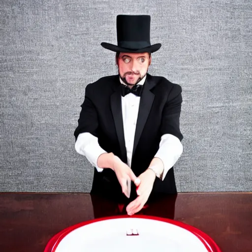 Image similar to magician franki foti