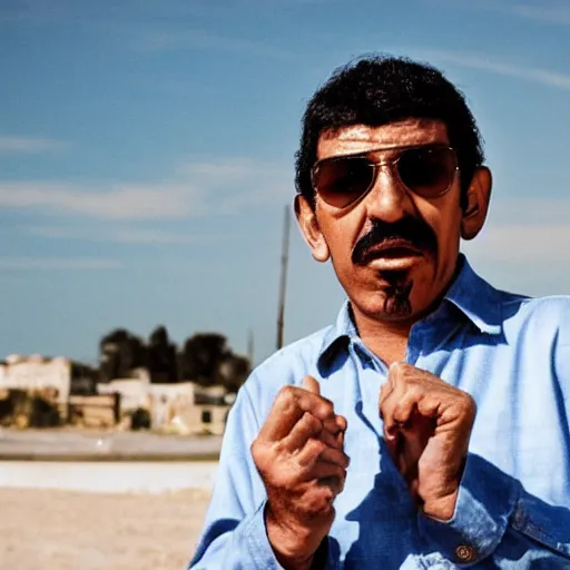 Prompt: omar souleyman