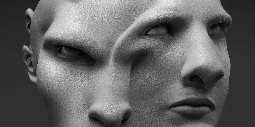 Image similar to hyper realistic photography of a stunningly beautiful cyborg male, intimately holding close, prometheus, in the style of beth cavener, jin kagetsu, and wlop, highly detailed, intricate filigree, symmetry, masterpiece, award winning, sharp focus, concept art, highkey lighting, ambient lighting, octane render, 8 k, artstation