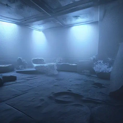 Image similar to a hyperrealistic 3 d render of a dmt trip, photorealism, dramatic lighting, volumetric lighting, 8 k, unreal engine, octane render