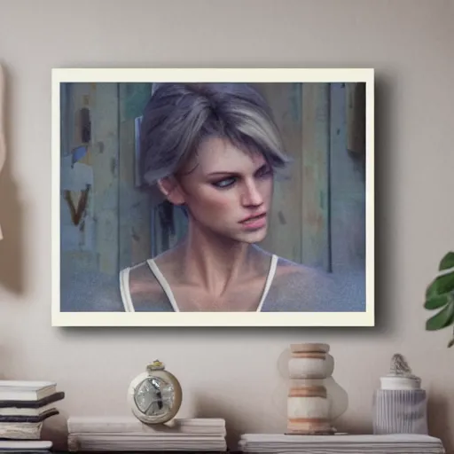 Image similar to a photo of gta vi, cottage core, cinematic focus, polaroid photo bleached vintage pastel colors high - key lighting, soft lights, foggy, by steve hanks, by lisa yuskavage, by serov valentin, by tarkovsky, 8 k render, detailed, oil on canvas