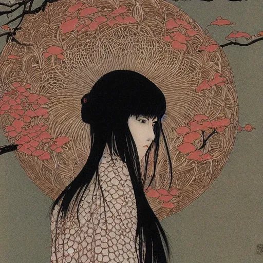 Image similar to revenge, Takato Yamamoto, high detail, award winning illustration