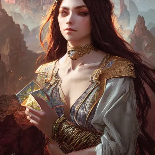 Prompt: gigachad, D&D, fantasy, intricate, elegant, highly detailed, digital painting, artstation, concept art, matte, sharp focus, illustration, hearthstone, art by Artgerm and Greg Rutkowski and Alphonse Mucha