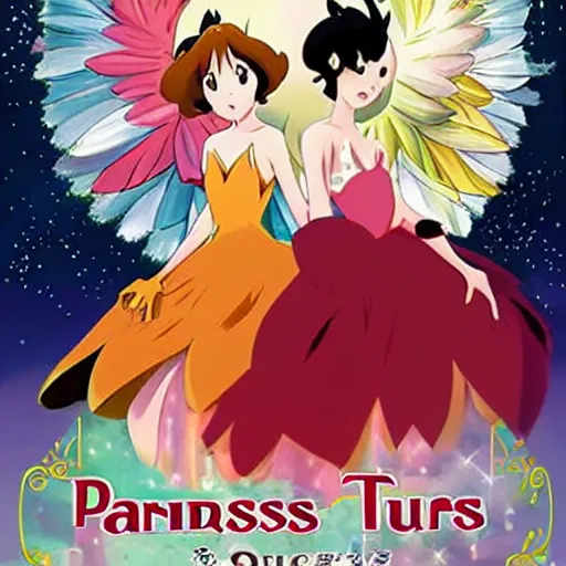 Image similar to Princess Tutu